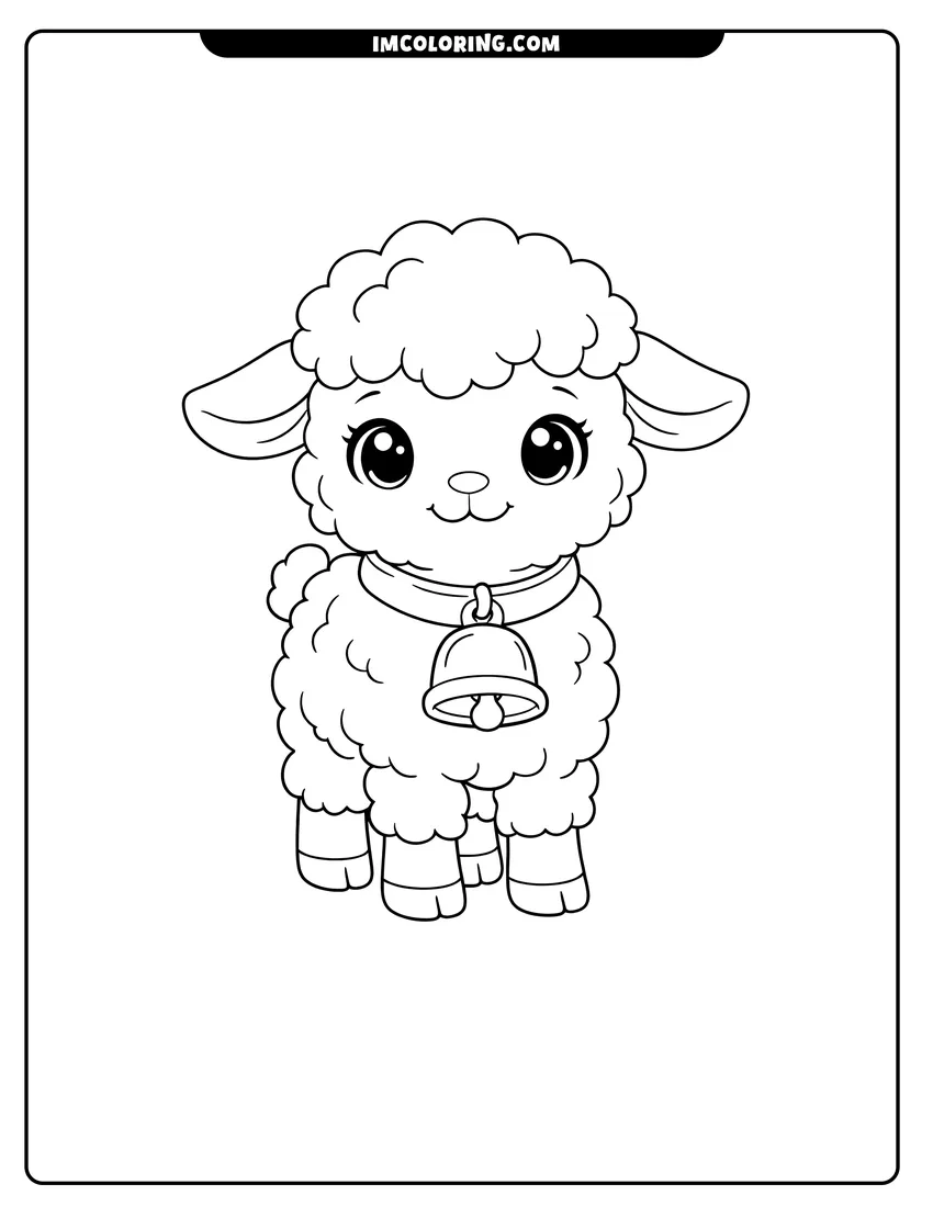 Bell Coloring Pages