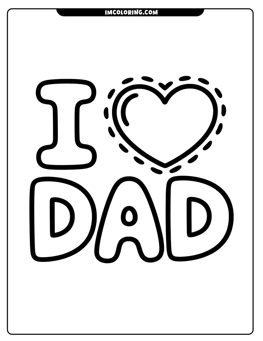 Line art of